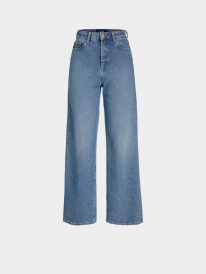 Прямые джинсы JJXX Tokyo модель 12225887_Light Blue Denim — фото 5 - INTERTOP