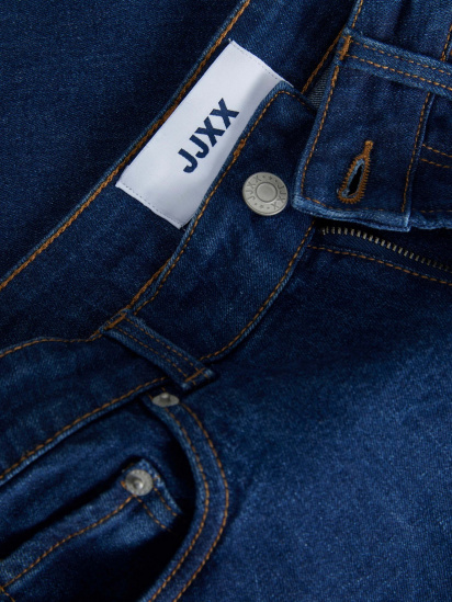 Шорты джинсовые JJXX JxHazel модель 12226428_Medium Blue Denim — фото 4 - INTERTOP