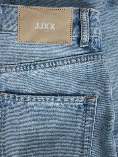 Шорты джинсовые JJXX Aura модель 12227837_Light Blue Denim — фото 4 - INTERTOP