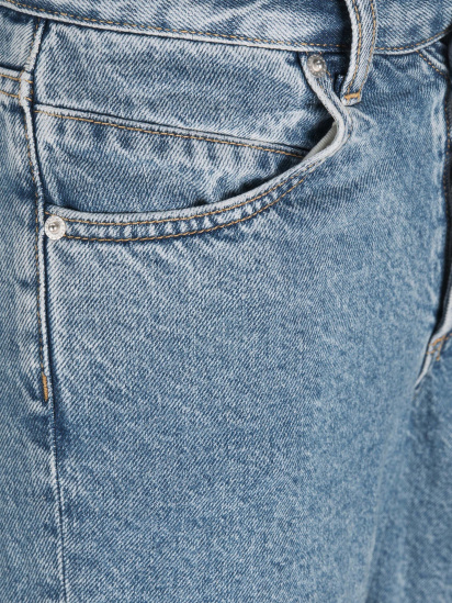 Шорти джинсові JJXX JxAlva модель 12233128_Light Blue Denim — фото 4 - INTERTOP