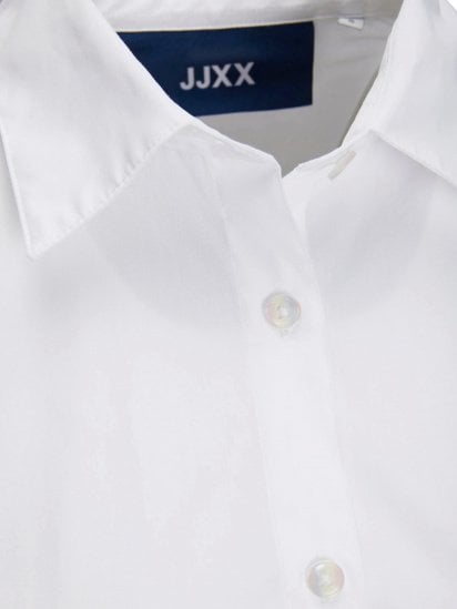 Рубашка JJXX Jamie модель 12200353_White — фото 4 - INTERTOP