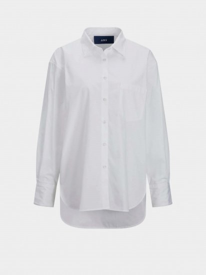 Рубашка JJXX Jamie модель 12200353_White — фото 5 - INTERTOP