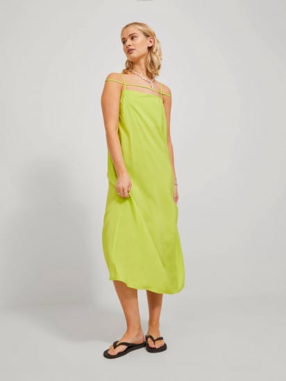 Платье миди JJXX JxWillow модель 12235207_Lime Punch — фото 3 - INTERTOP