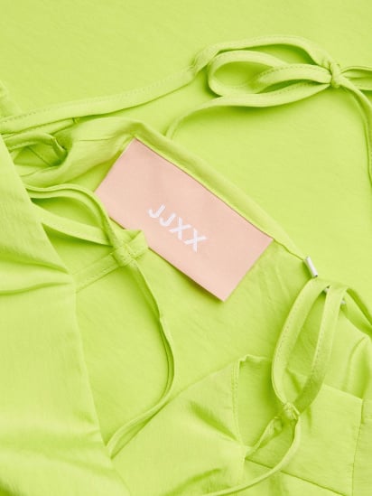 Платье миди JJXX JxWillow модель 12235207_Lime Punch — фото 4 - INTERTOP
