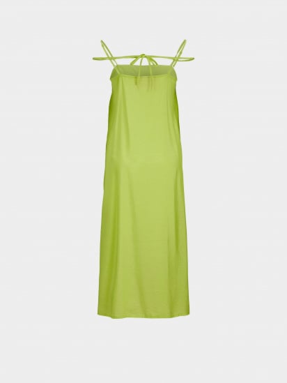 Платье миди JJXX JxWillow модель 12235207_Lime Punch — фото 6 - INTERTOP