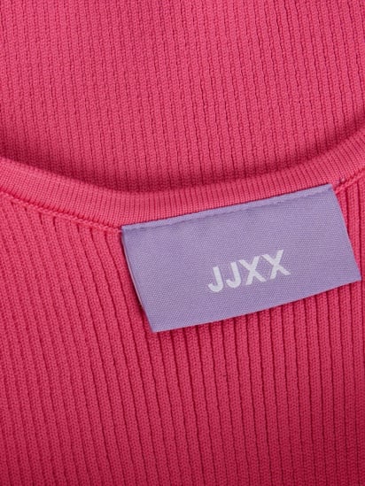 Платье миди JJXX JxApril модель 12237725_Carmine Rose — фото 4 - INTERTOP