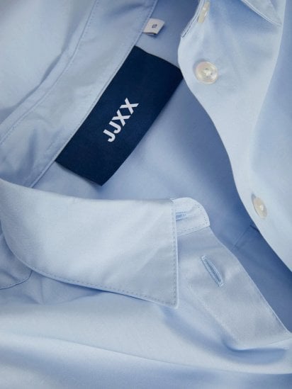 Рубашка JJXX Jamie модель 12200353_Cashmere Blue — фото 4 - INTERTOP