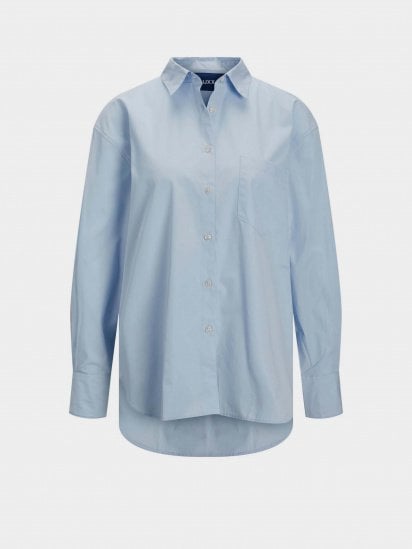 Рубашка JJXX Jamie модель 12200353_Cashmere Blue — фото 5 - INTERTOP