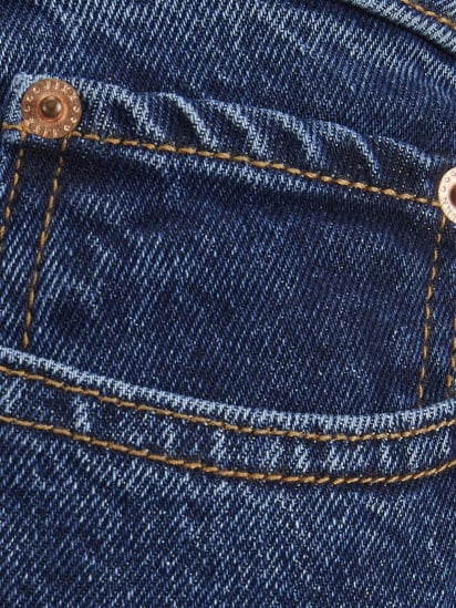 Прямые джинсы JJXX JxSeoul модель 12203720_Dark Blue Denim — фото 3 - INTERTOP