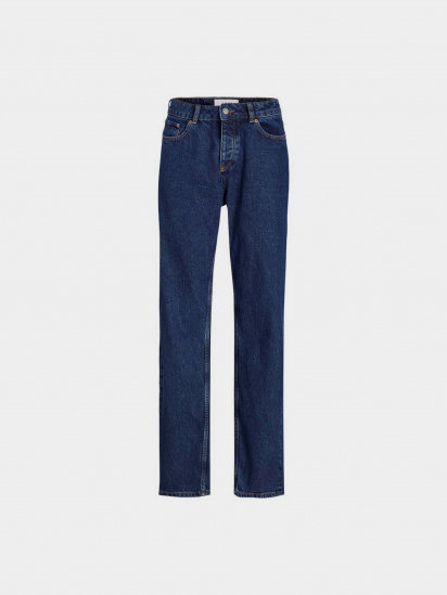 Прямые джинсы JJXX JxSeoul модель 12203720_Dark Blue Denim — фото 5 - INTERTOP