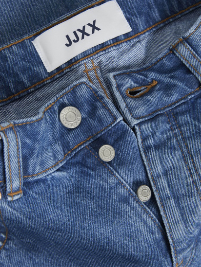 Прямые джинсы JJXX Seoul модель 12203730_Medium Blue Denim — фото 3 - INTERTOP