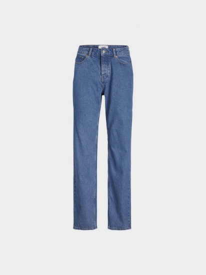 Прямые джинсы JJXX Seoul модель 12203730_Medium Blue Denim — фото 5 - INTERTOP
