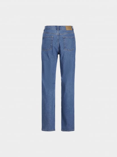 Прямые джинсы JJXX Seoul модель 12203730_Medium Blue Denim — фото 6 - INTERTOP