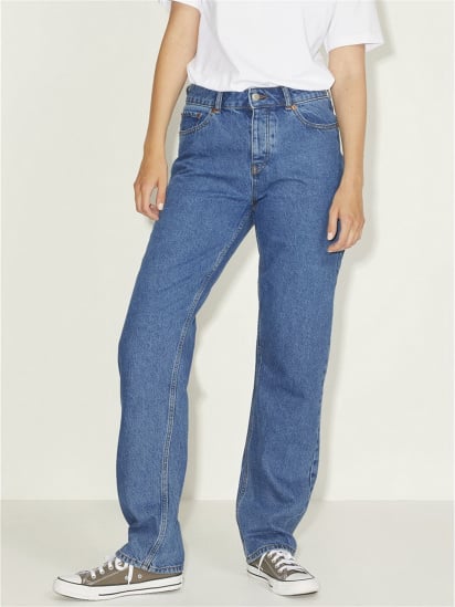 Прямые джинсы JJXX Seoul модель 12203730_Medium Blue Denim — фото - INTERTOP