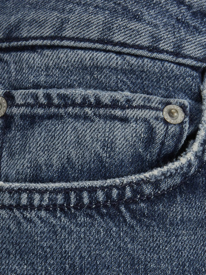 Широкие джинсы JJXX JxTokyo модель 12203938_Dark Blue Denim — фото 3 - INTERTOP