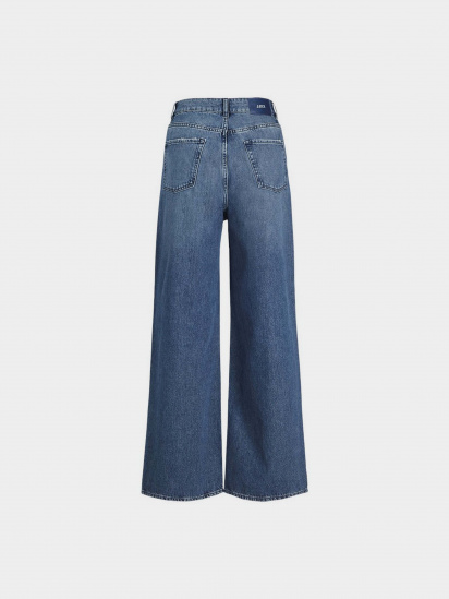 Широкие джинсы JJXX JxTokyo модель 12203938_Dark Blue Denim — фото 6 - INTERTOP