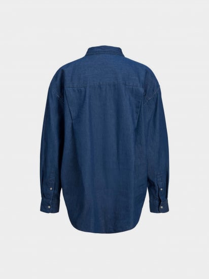 Рубашка JJXX JxJamie модель 12214025_Medium Blue Denim — фото 6 - INTERTOP