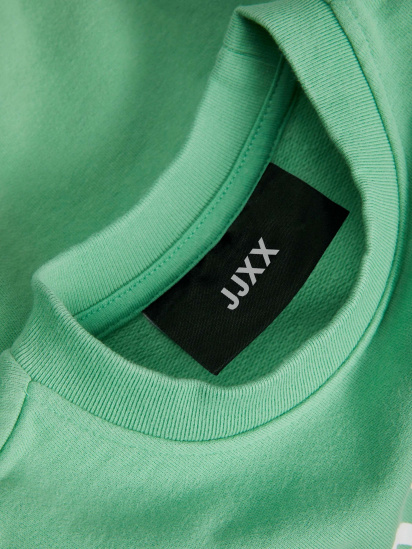 Свитшот JJXX JXBella модель 12200366_Absinthe Green — фото 4 - INTERTOP