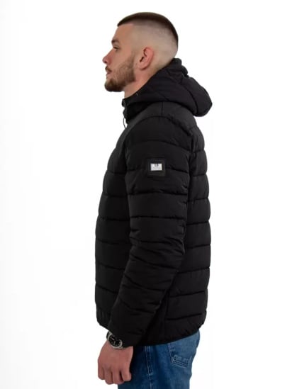 Демісезонна куртка Weekend Offender модель JKAW2301-BLACK — фото 3 - INTERTOP