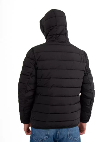 Демисезонная куртка Weekend Offender модель JKAW2301-BLACK — фото 4 - INTERTOP