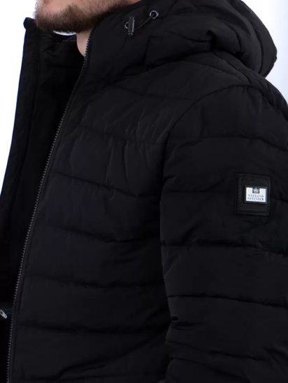 Демисезонная куртка Weekend Offender модель JKAW2301-BLACK — фото 5 - INTERTOP