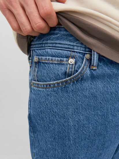 Прямі джинси JACK & JONES модель 12236078_Blue Denim — фото 4 - INTERTOP