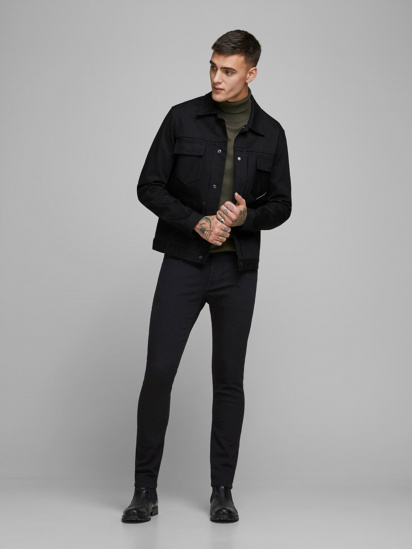 Завужені джинси JACK & JONES модель 12152346_Black Denim — фото 3 - INTERTOP