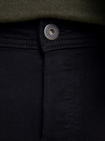 Завужені джинси JACK & JONES модель 12152346_Black Denim — фото 5 - INTERTOP