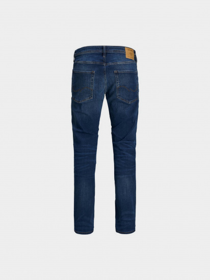Прямые джинсы JACK & JONES модель 12146384_Blue Denim — фото 6 - INTERTOP