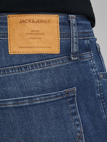 Завужені джинси JACK & JONES модель 12152347_Blue Denim — фото 5 - INTERTOP