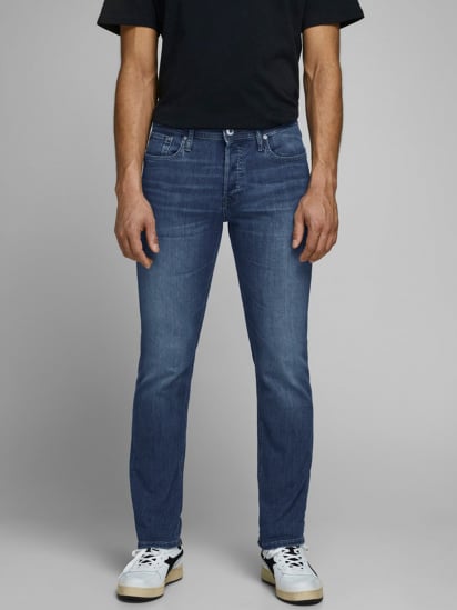 Завужені джинси JACK & JONES модель 12152347_Blue Denim — фото - INTERTOP