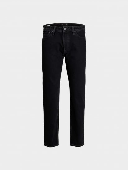 Прямі джинси JACK & JONES модель 12168656_Black Denim — фото 5 - INTERTOP