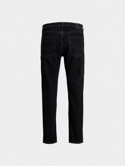 Прямые джинсы JACK & JONES модель 12168656_Black Denim — фото 6 - INTERTOP