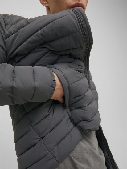 Демисезонная куртка JACK & JONES Recycle модель 12211129_Asphalt — фото 3 - INTERTOP