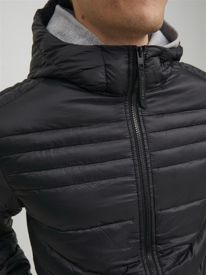 Зимняя куртка JACK & JONES Hero модель 12211785_Black — фото 3 - INTERTOP