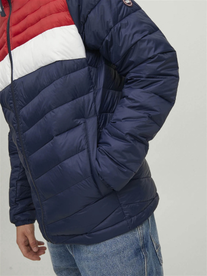 Зимняя куртка JACK & JONES Hero модель 12211788_Navy Blazer — фото 4 - INTERTOP