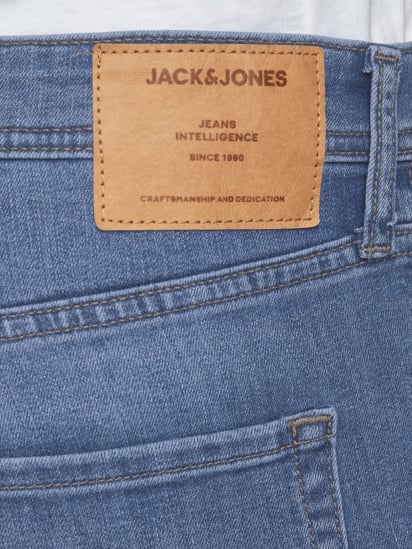 Завужені джинси JACK & JONES модель 12157416_Blue Denim — фото 5 - INTERTOP