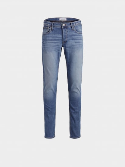 Завужені джинси JACK & JONES модель 12157416_Blue Denim — фото 6 - INTERTOP