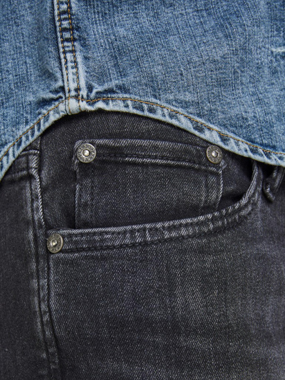 Завужені джинси JACK & JONES модель 12159030_Black Denim — фото 5 - INTERTOP