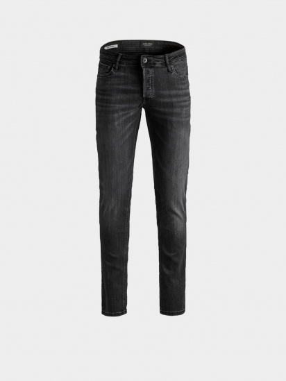 Завужені джинси JACK & JONES модель 12159030_Black Denim — фото 6 - INTERTOP