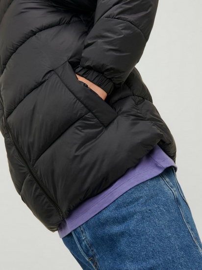 Зимняя куртка JACK & JONES модель 12235860_Black — фото 4 - INTERTOP