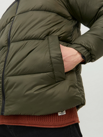 Зимняя куртка JACK & JONES модель 12235860_Rosin — фото 4 - INTERTOP