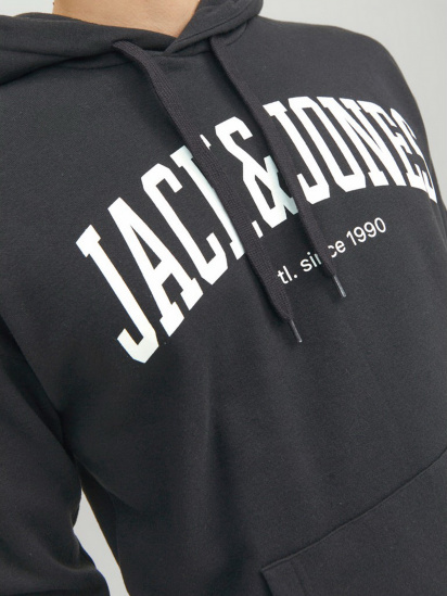Худі JACK & JONES модель 12236513_Black — фото 4 - INTERTOP