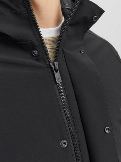 Зимняя куртка JACK & JONES модель 12238720_Black — фото 4 - INTERTOP