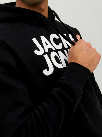 Худі JACK & JONES модель 12152840_Black — фото 5 - INTERTOP