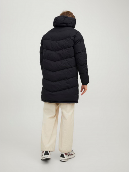 Зимняя куртка JACK & JONES модель 12238852_Black — фото - INTERTOP