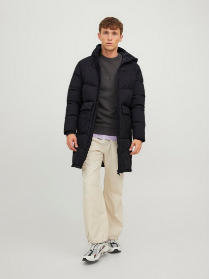 Зимняя куртка JACK & JONES модель 12238852_Black — фото 5 - INTERTOP