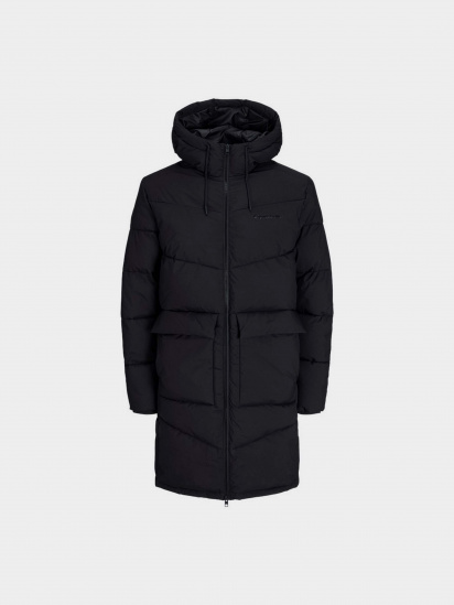Зимняя куртка JACK & JONES модель 12238852_Black — фото 6 - INTERTOP
