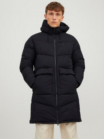 Зимова куртка JACK & JONES модель 12238852_Black — фото - INTERTOP