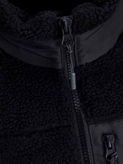 Демісезонна куртка JACK & JONES модель 12238854_Black — фото 3 - INTERTOP